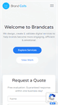 Mobile Screenshot of brandcats.com
